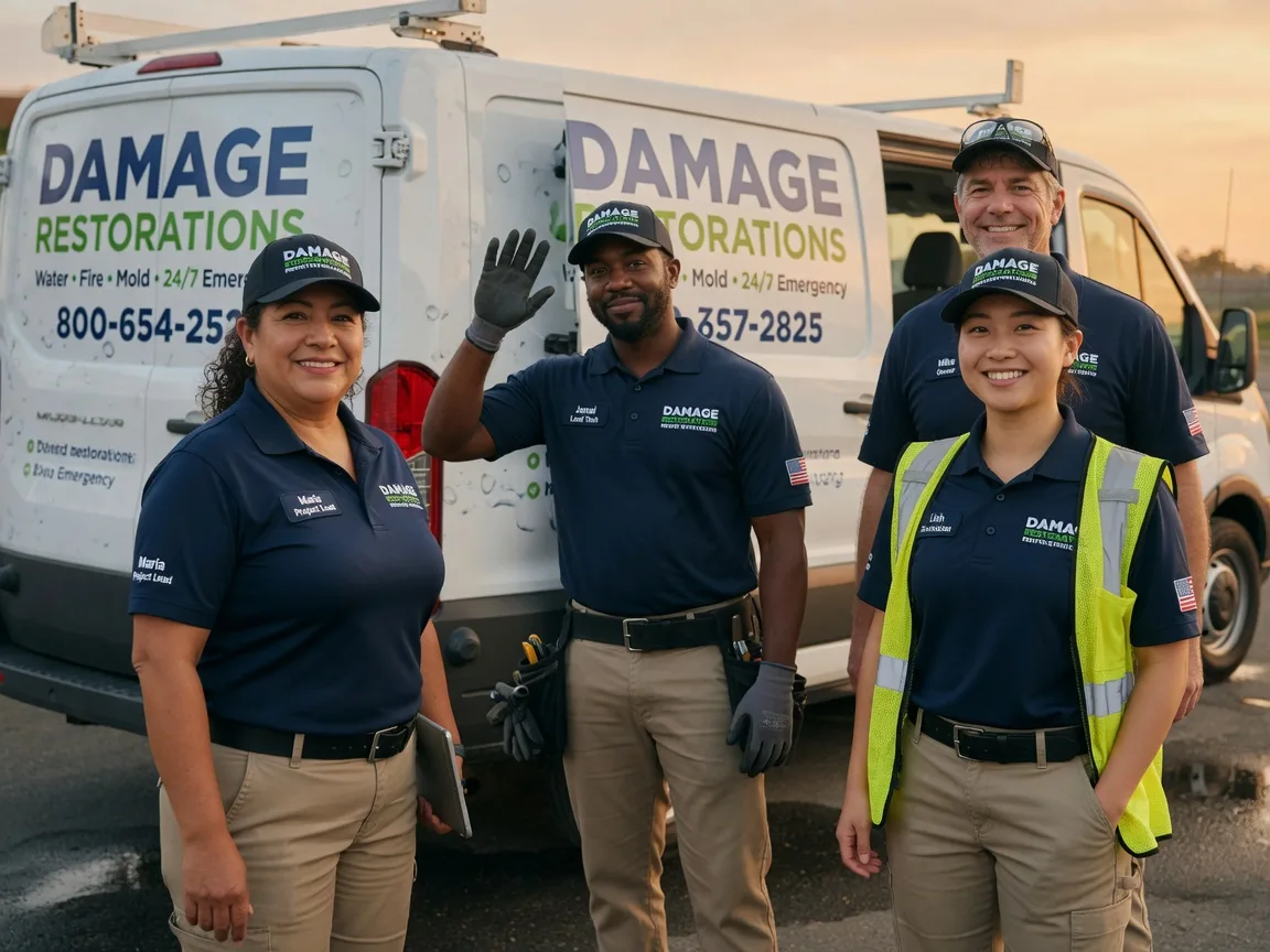Water Damage Restoration company in Carson, CA