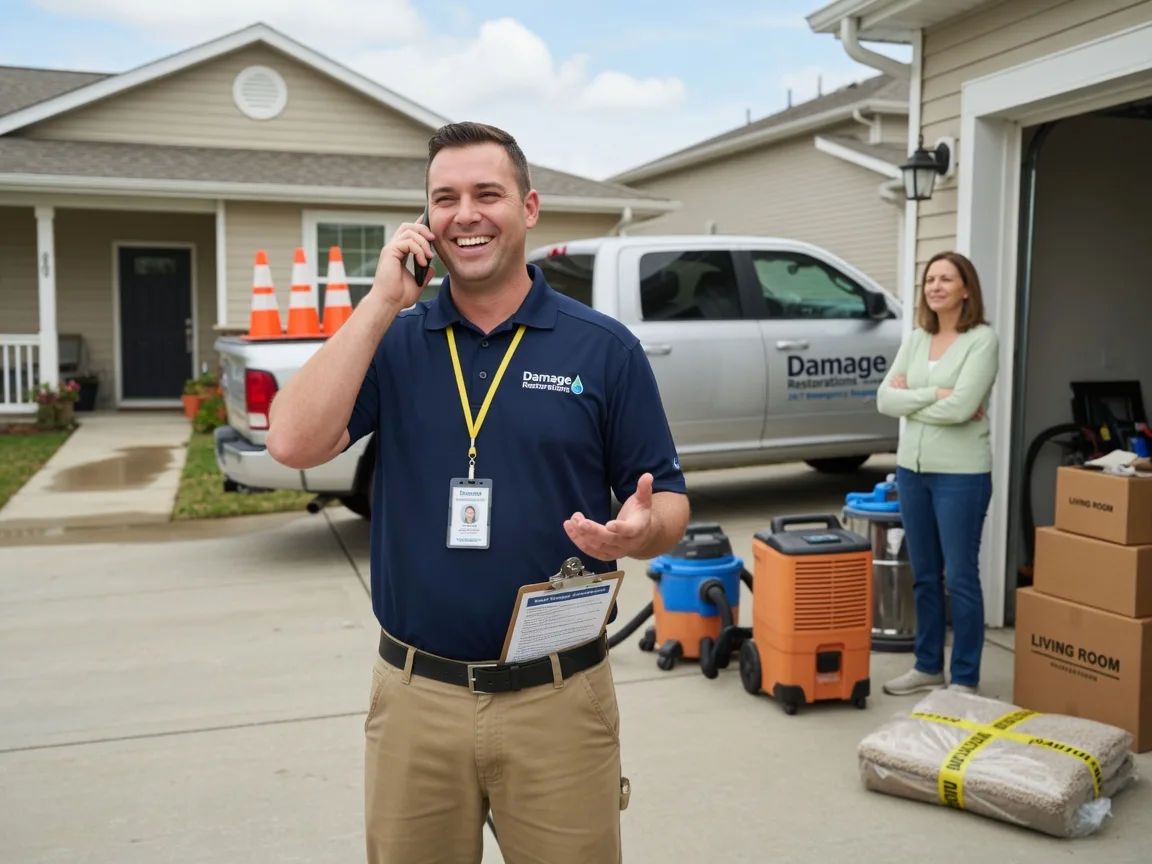 Water Damage Restoration Carson, CA FAQs